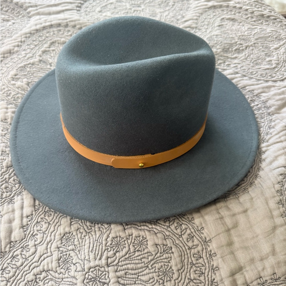 Lack of Color The Rocco Hat Dark Grey Large